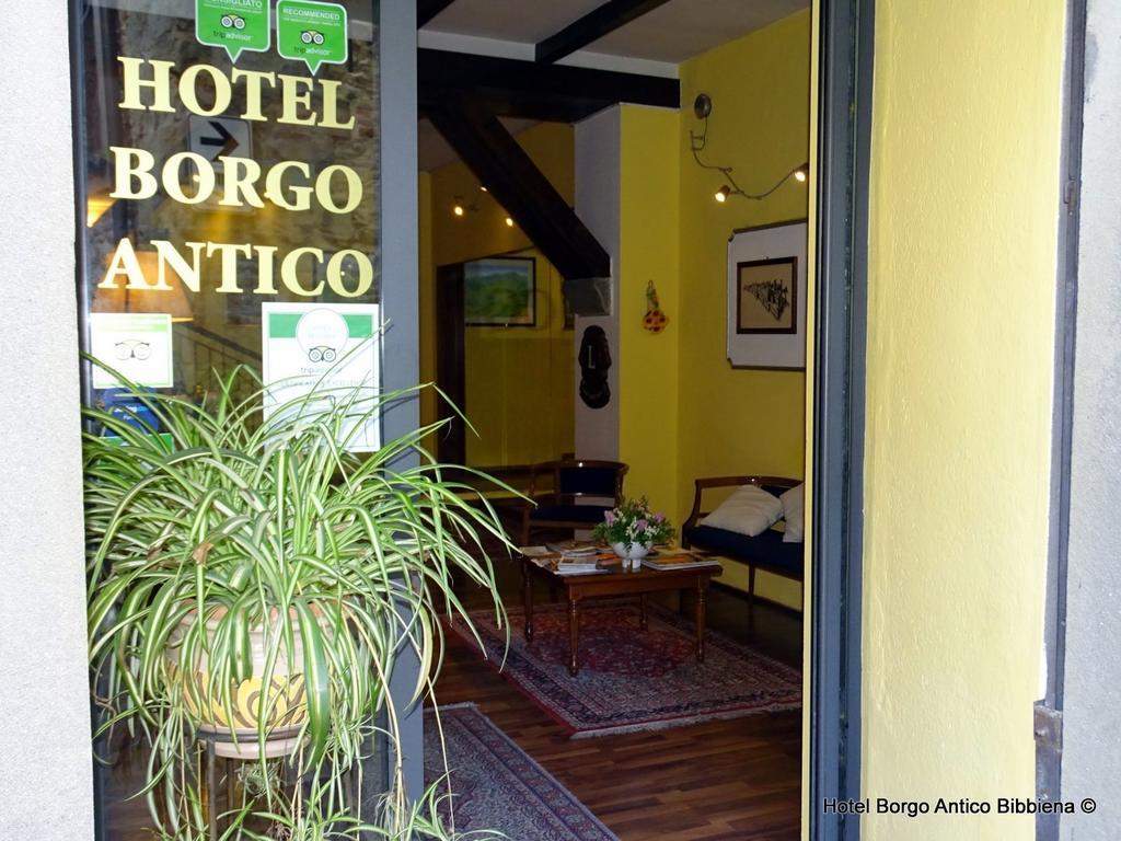 Hotel Borgo Antico Bibbiena Εξωτερικό φωτογραφία