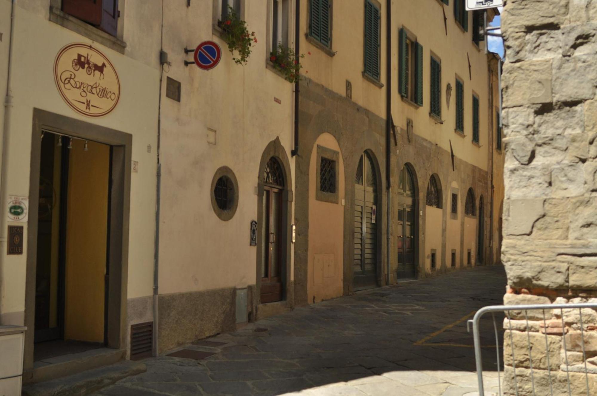Hotel Borgo Antico Bibbiena Εξωτερικό φωτογραφία
