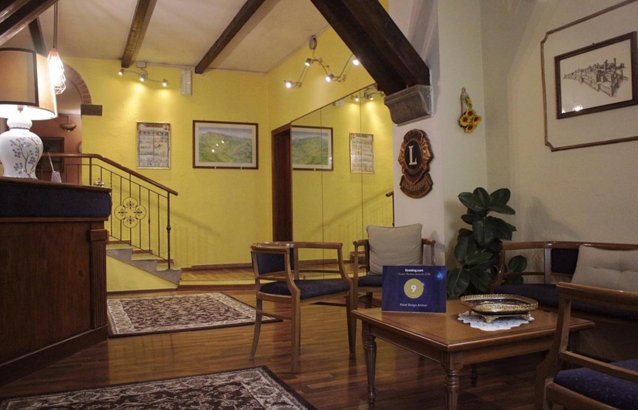 Hotel Borgo Antico Bibbiena Εξωτερικό φωτογραφία